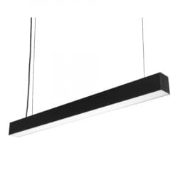 Prosto viseća LED lampa 60W, promenljiva boja svetla ( LLS-D50-60/CCT-BK ) - Img 1