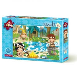 Puzzle 1/100 art 4508 ( 49619 )