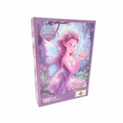 Puzzle glitter princess 100 pcs 88897 ( 91/71631 )