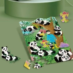 Puzzle Panda 48 Delova ( 1039700 )-3