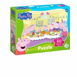 Puzzle pepa prase porodica 60pcs 200681 ( 104/200681 )