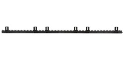 PVC Letva GA553/55200 celicna letva presvucena PVC-om za klizne kapije, 1m AU010034