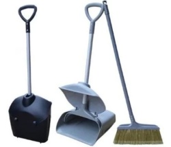 PVC metla i lopata set za lako čišćenje podova ( C01-AF01205 )