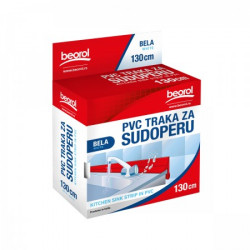 PVC traka za sudoperu 130cm, bela Beorol ( GT14 ) - Img 2