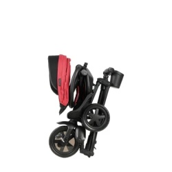 Qplay tricikl Nova Niello, Red ( NOVA NIELLO CHILDREN TRICYCLE ) -3