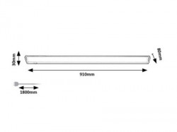 Rabalux Easylight2 T5&T8 svetiljke -strele ( 78061 ) - Img 3