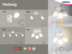 Rabalux Hedwig spot LED plafonjera ( 5623 ) - Img 5