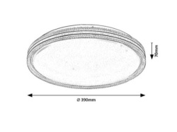 Rabalux Monira Plafonjere ( 71349 )-6