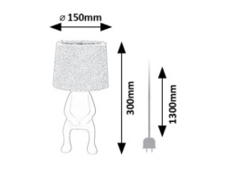 Rabalux Smurfy Stone lampe ( 74218 )-2