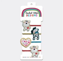 Rachel Ellen Gumice za kosu - Dogs ( EMBAND04 )