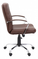 Radna fotelja - KliK 5550 cr cr lux (prava koža) - izbor boje kože - Img 2