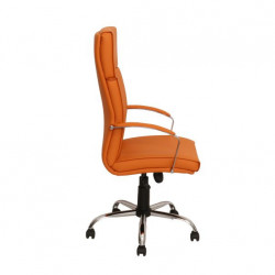 Radna Fotelja visoka - Nero H CR ( izbor boje i materijala ) - Img 4