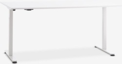 Radni sto sa podizačem 80x160 beli