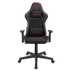Rampage kl-r16 drape crno/crvena stolica gaming 38915