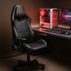 Rampage kl-r6 grand series crna stolica gaming 34984-2