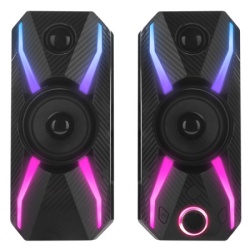 Rampage RMS-X5 3Wx2 USB RGB Zvučnici 2.0 -2