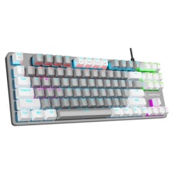 Rampage snug k14 tkl mehanička plavi switc tastatura žIčna gaming 41853