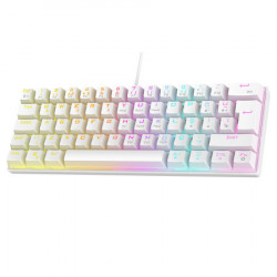 Rampage tastatura plower k60 w plavi prekidac 7254 ( 18561 ) - Img 3