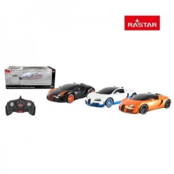 Rastar auto r/c 1:18 bugatti grand sport vitesse ( 53/53900 )