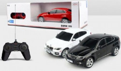 Rastar igračka RC automobil BMW X6 1:24 - crv, bel ( A013524 ) - Img 2