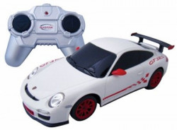 Rastar igračka RC automobil Porsche GT3 1:24 - crn, bel ( 6210302 )