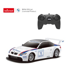 Rastar plastični autić na daljinsko upravljanje 1:24 bmw m3 beli ( 70537 )