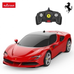 Rastar r/c auto 1:18 ferrari sf90 stradale ( 53/97500 )