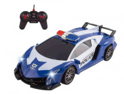 Rastar Rc automobili bmw police 1/24 ( GK2404P )