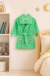 Ready Bade mantil Zoo - Zeleni Krokodil (1-4)