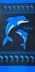 Ready Dečiji Peškir za plažu - Delfin
