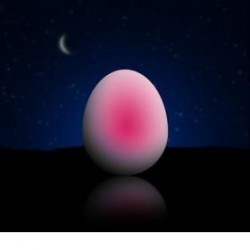 Reer noćno svetlo u obliku jajeta ( 9400010 )