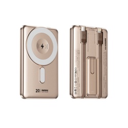 Remax cx-1 15w 5000mah zlatni Power bank magsafe ( BAT9599 )
