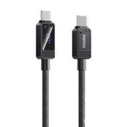 Remax DATA kabl Suxien TIP C na TIP C RC-C069 100W, 1.2m crni ( 826 )