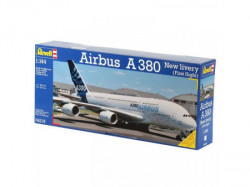 Revell maketa airbus a380 new livery ( RV04218/160 )  - Img 2