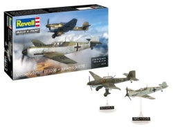 Revell maketa messerschmitt bf109e & junkers ju87b stuka ( RV03770 )