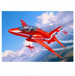 Revell maketa model set bae hawk t.1 red arrow ( RV64921/5654 )  - Img 5