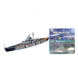 Revell maketa  model set bismarck ( RV65802/5006 ) -2