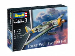 Revell maketa model set focke wulf fw190 f-8 ( RV63898/5654 )  - Img 3