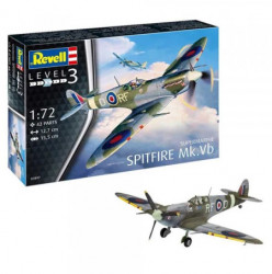Revell maketa supermarine spitfire mk.vb ( RV03897/030 ) - Img 1
