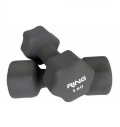 Ring bučice za aerobik 2x5kg - RX DB2133-5