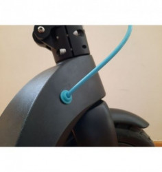 Ring gumeni poklopaci sa strane plavi za električni trotinet RX8- RX 8-PAR52