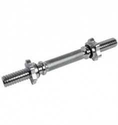 Ring šipka za bučice sa navojem 35cm, hromirana, 2.5kg- RX SIPBUC