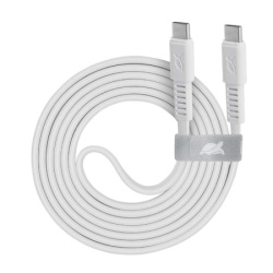 Riva Case PS6005 White Kabl Type-C to C 1.2m ( 101-0384 )