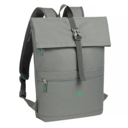 Rivacase Gremio Eco Rolltop 5567/siva Ranac za Laptop 15