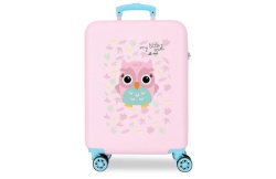Roll road happy pets dečiji kofer 55 cm - orchid pink ( 49.911.46 )