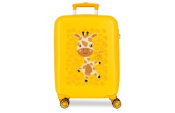 Roll road happy pets dečiji kofer 55 cm - žuta ( 49.911.45 )
