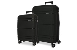 Roll Road Universe set kofera 2/1 - Crna ( 54.795.21 )