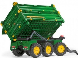 Rollytoys Prikolica rollyMulti John Deere sa 3 osovine ( 125043 )-2