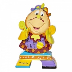 Romero Britto Cogsworth Mini Figurine ( 065797 )
