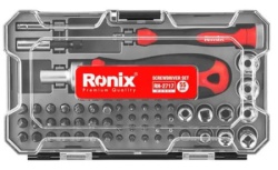 Ronix rh-2717 plc univerzalni set odvijaca sa nastavcima 56-delni crv  -4